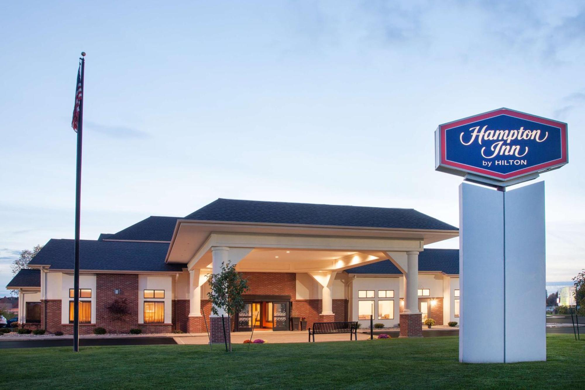 Hampton Inn Берч-Ран Екстер'єр фото